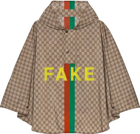 lil wayne gucci scarf|Gucci Beige GG 'Not / Fake' Poncho .